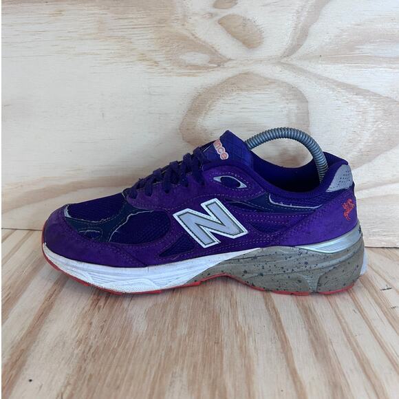 New Balance-990 Boston Marathon Made In USA-Running-Purple-Women's-8.5B-W990BOS3 - Picture 4 of 9